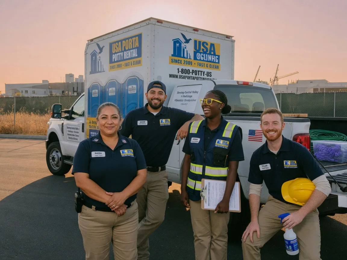 Portable Toilet Rental company in Montezuma, OH