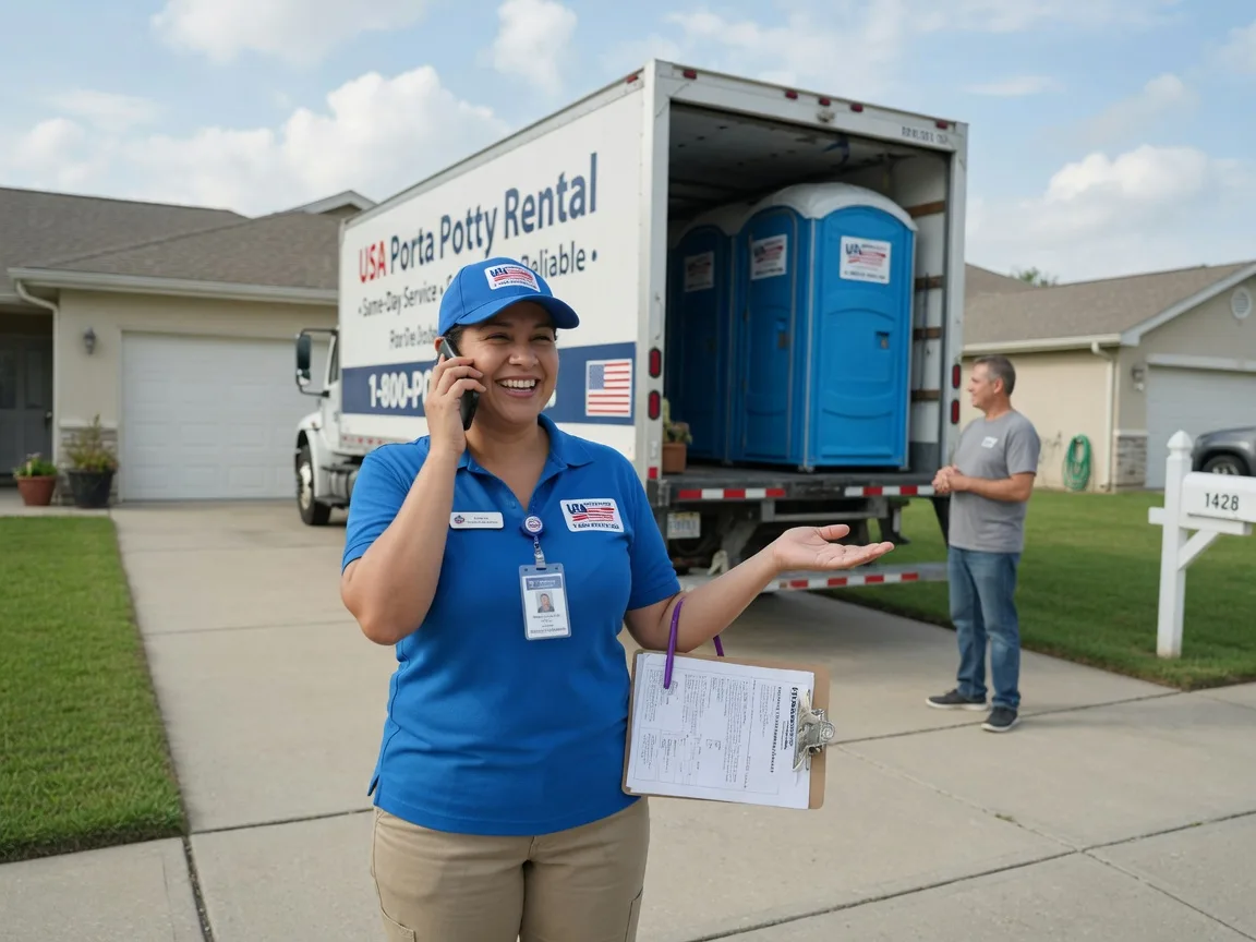 Portable Toilet Rental Montezuma, OH FAQs