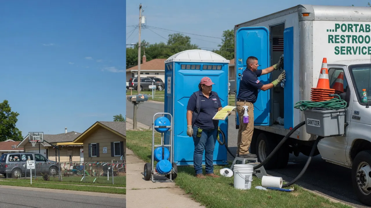 Portable Toilet Rental in Montezuma, OH near me